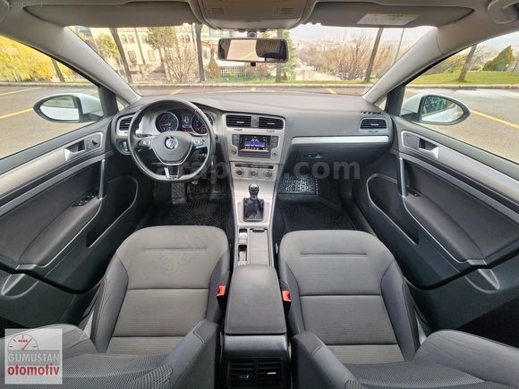 2016 GOLF VII 1.6TDİ BlueMotion MİDLİNE PLUS_120.000KM_K.TAKSİT