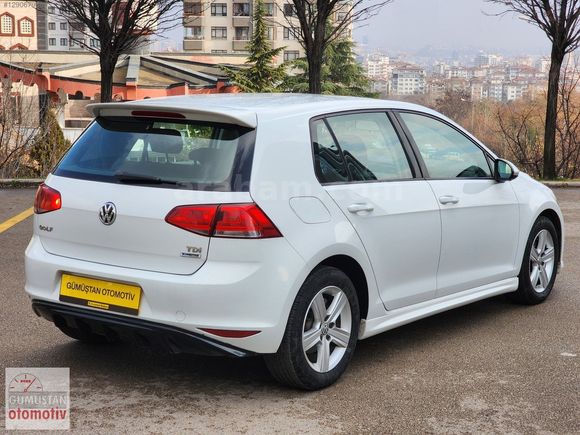 2016 GOLF VII 1.6TDİ BlueMotion MİDLİNE PLUS_120.000KM_K.TAKSİT
