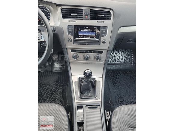 2016 GOLF VII 1.6TDİ BlueMotion MİDLİNE PLUS_120.000KM_K.TAKSİT