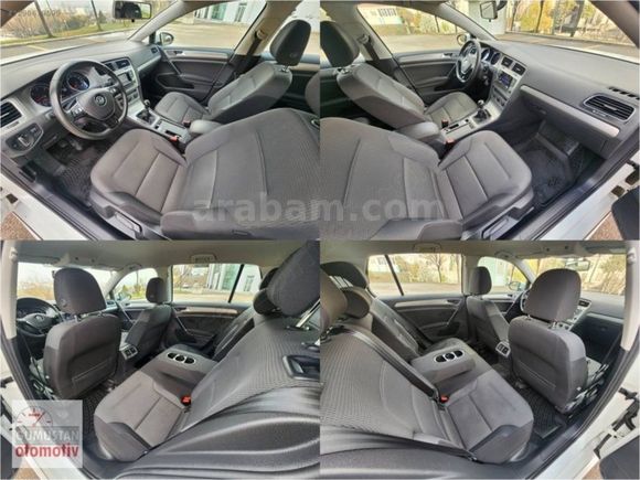 2016 GOLF VII 1.6TDİ BlueMotion MİDLİNE PLUS_120.000KM_K.TAKSİT