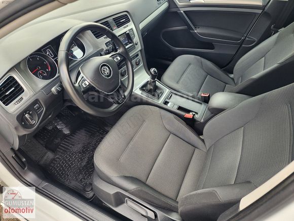2016 GOLF VII 1.6TDİ BlueMotion MİDLİNE PLUS_120.000KM_K.TAKSİT
