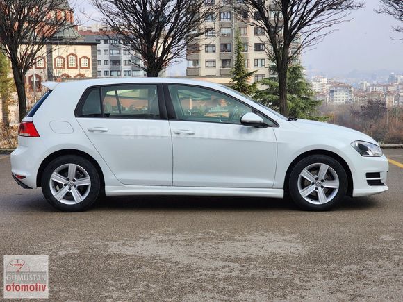 2016 GOLF VII 1.6TDİ BlueMotion MİDLİNE PLUS_120.000KM_K.TAKSİT