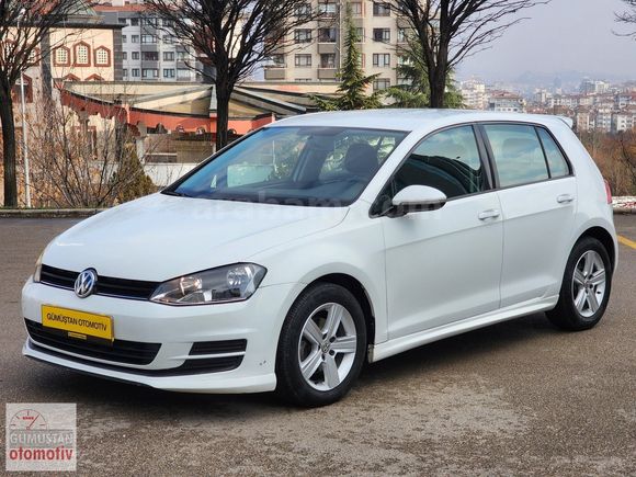 2016 GOLF VII 1.6TDİ BlueMotion MİDLİNE PLUS_120.000KM_K.TAKSİT