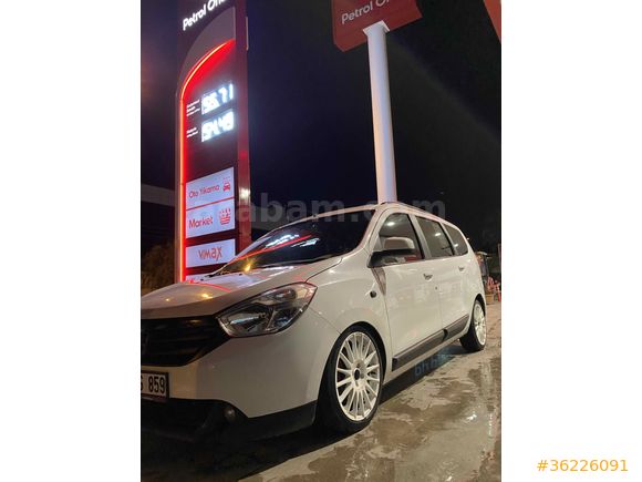 Sahibinden Dacia Lodgy 1.5 dCi Laureate 2016 Model 