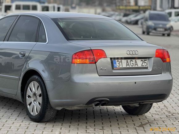 Galeriden Audi A4 Sedan 2.0 TDI 2007 Model Van