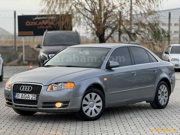 Galeriden Audi A4 Sedan 2.0 TDI 2007 Model Van