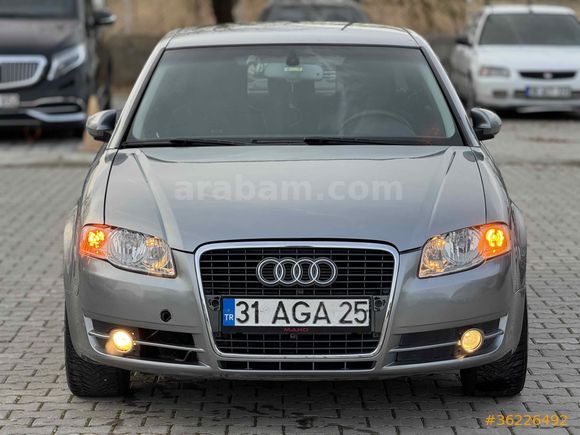 Galeriden Audi A4 Sedan 2.0 TDI 2007 Model Van