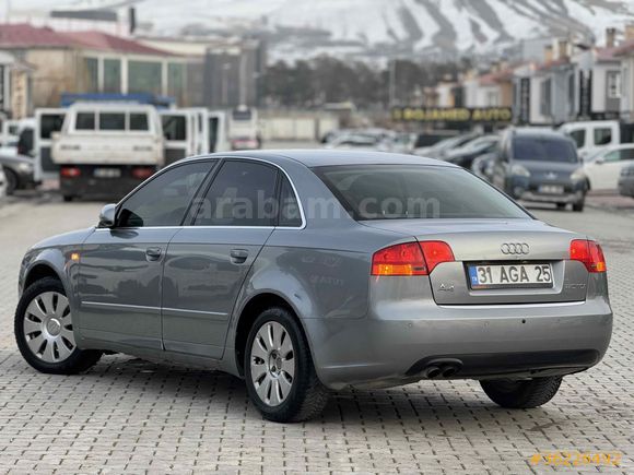 Galeriden Audi A4 Sedan 2.0 TDI 2007 Model Van