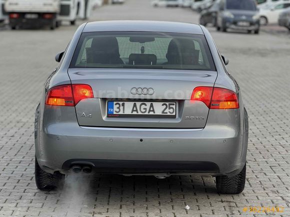 Galeriden Audi A4 Sedan 2.0 TDI 2007 Model Van