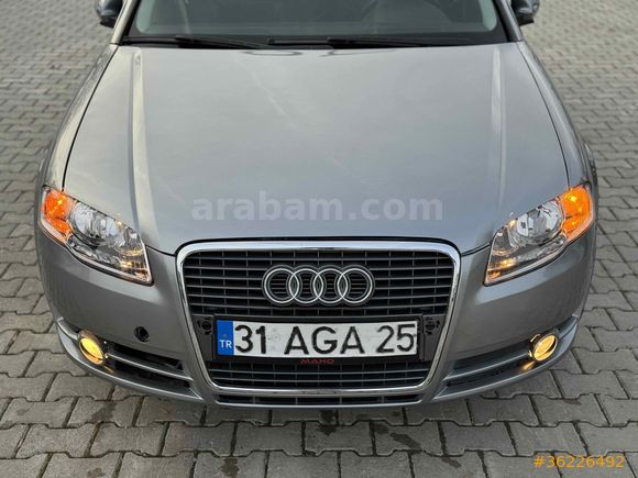 Galeriden Audi A4 Sedan 2.0 TDI 2007 Model Van