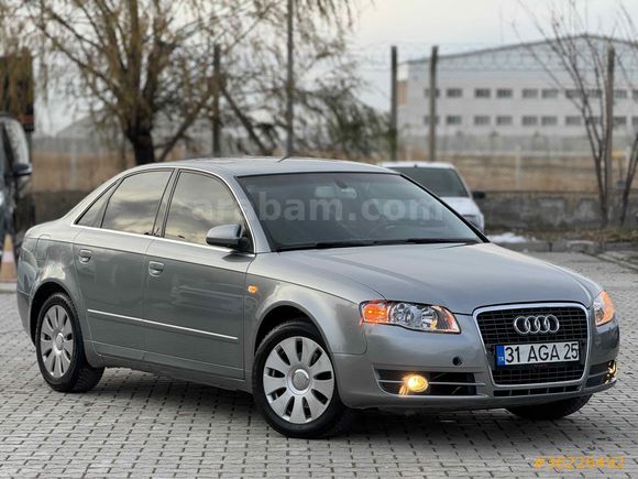 Galeriden Audi A4 Sedan 2.0 TDI 2007 Model Van