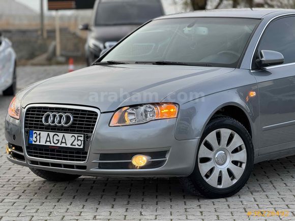 Galeriden Audi A4 Sedan 2.0 TDI 2007 Model Van