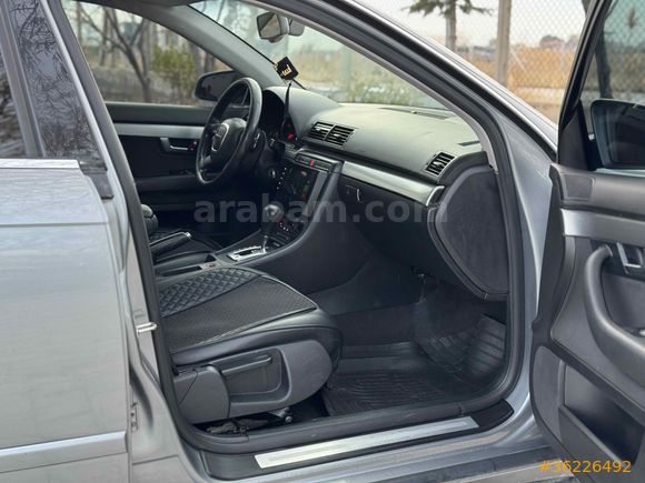 Galeriden Audi A4 Sedan 2.0 TDI 2007 Model Van