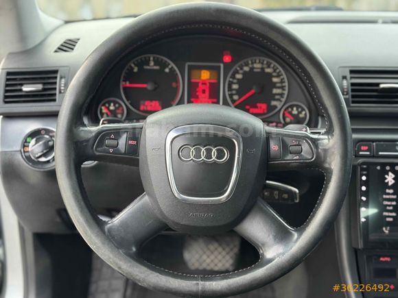 Galeriden Audi A4 Sedan 2.0 TDI 2007 Model Van
