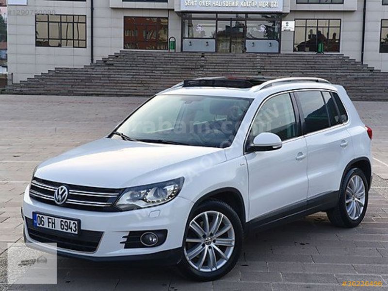 ""K.TAKSİT 2014 İLK SAHİP CUP TAM DONANIM TİGUAN""