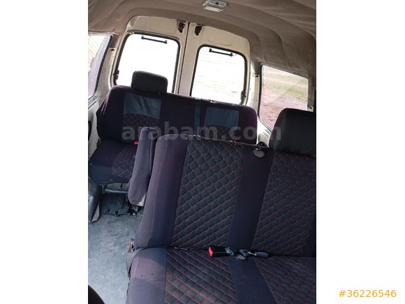 Sahibinden Nissan Vanette 2.3 D 1998 Model