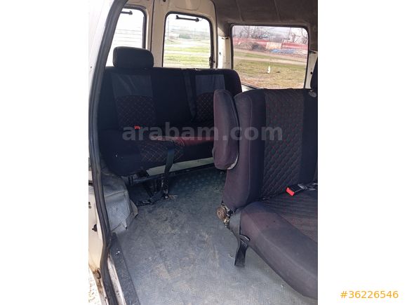 Sahibinden Nissan Vanette 2.3 D 1998 Model
