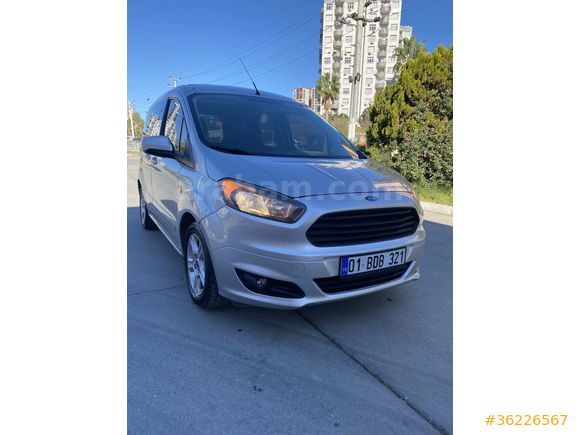 Sahibinden Ford Tourneo Courier 1.6 TDCi Deluxe 2017 Model 