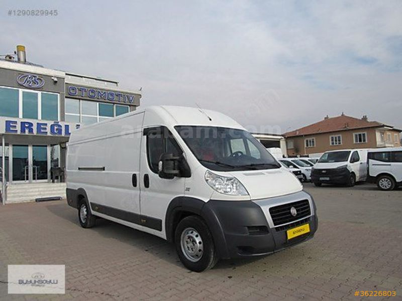 BÜYÜKSOYLU'DAN 2014 MODEL FIAT DUCATO 15M3 PANELVAN 130 HP AC