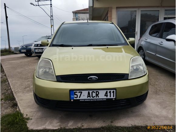 Galeriden Ford Fiesta 1.4 TDCi Comfort 2005 Model Sinop