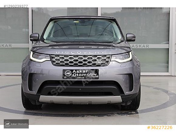 ASKAR OTOMOTİV'DEN 2022 DİSCOVERY SE P300 MERDİAN-E. YAN BASAMAK