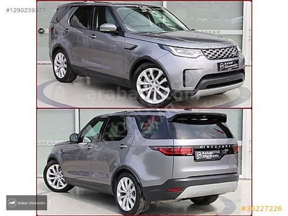 ASKAR OTOMOTİV'DEN 2022 DİSCOVERY SE P300 MERDİAN-E. YAN BASAMAK