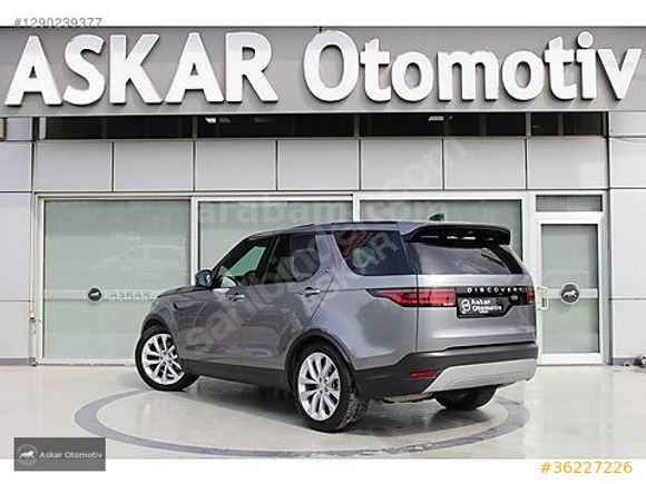 ASKAR OTOMOTİV'DEN 2022 DİSCOVERY SE P300 MERDİAN-E. YAN BASAMAK