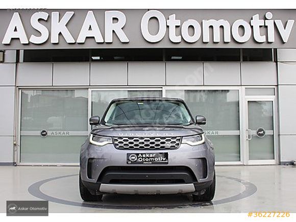 ASKAR OTOMOTİV'DEN 2022 DİSCOVERY SE P300 MERDİAN-E. YAN BASAMAK