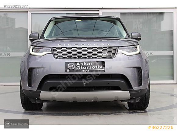 ASKAR OTOMOTİV'DEN 2022 DİSCOVERY SE P300 MERDİAN-E. YAN BASAMAK