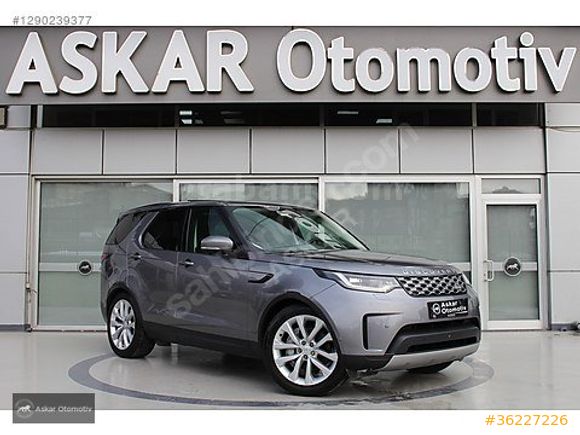 ASKAR OTOMOTİV'DEN 2022 DİSCOVERY SE P300 MERDİAN-E. YAN BASAMAK