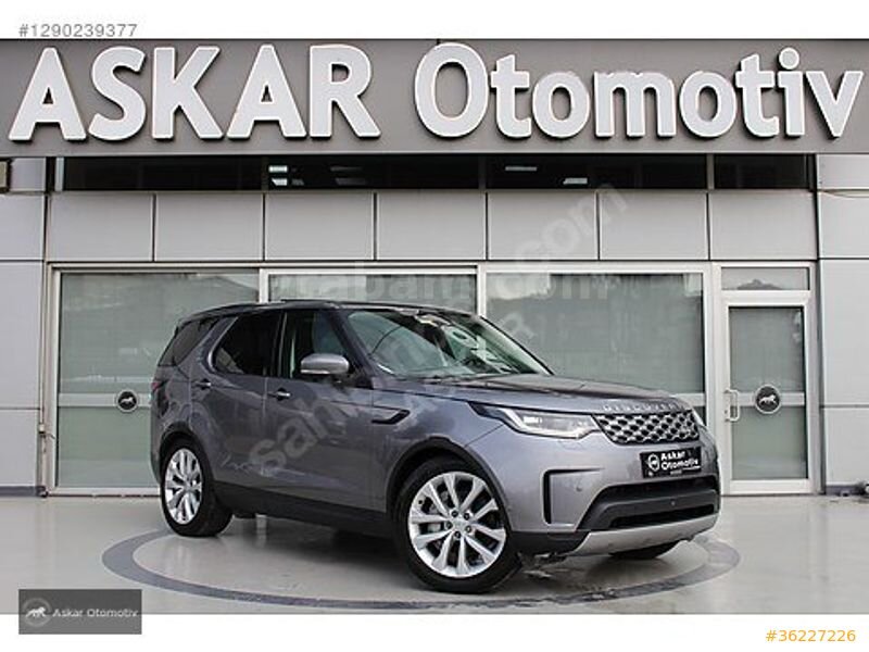 Galeriden Land Rover Discovery 2.0 Si4 SE 2022 Model İstanbul 54.100 km Gri