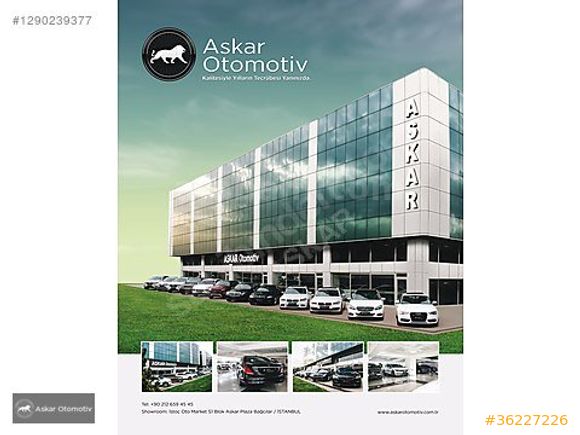 ASKAR OTOMOTİV'DEN 2022 DİSCOVERY SE P300 MERDİAN-E. YAN BASAMAK