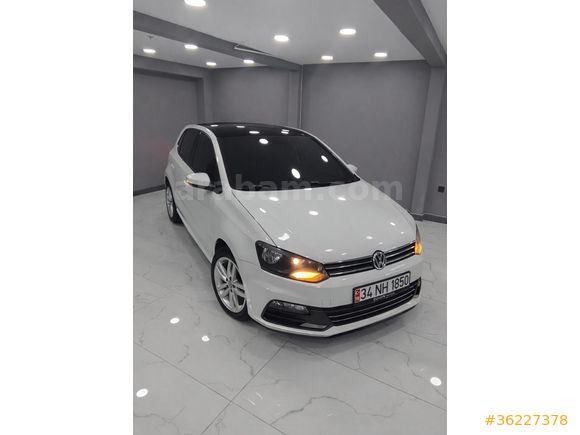 Sahibinden Volkswagen Polo 1.4 TDi Trendline 2015 Model