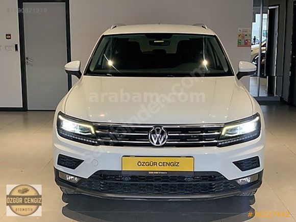 ÖZGÜR CENGİZ'DEN 2020 VW TİGUAN 1.5TSI COMFORLINE HATASIZ İLK EL