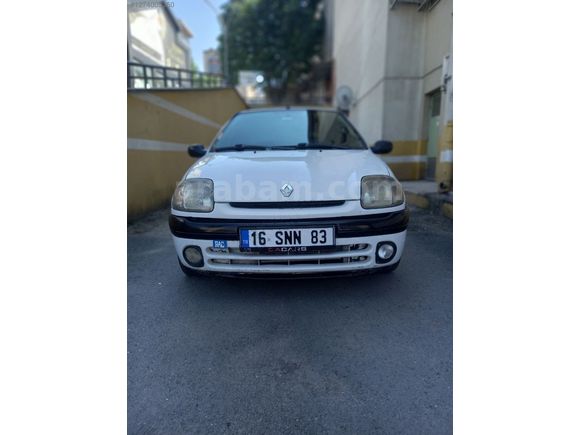 2000 MODEL BAKIMLI KLİMALI 1.4 RENAULT CLİO