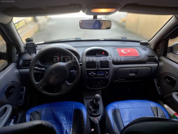 2000 MODEL BAKIMLI KLİMALI 1.4 RENAULT CLİO