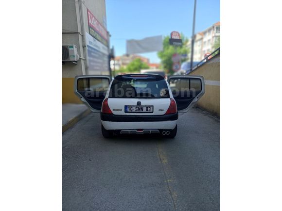 2000 MODEL BAKIMLI KLİMALI 1.4 RENAULT CLİO