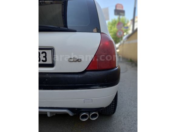 2000 MODEL BAKIMLI KLİMALI 1.4 RENAULT CLİO