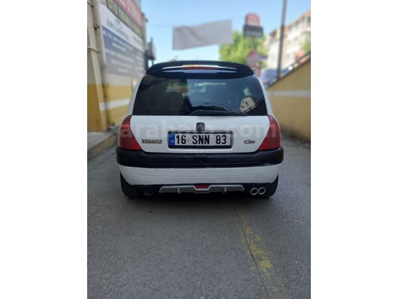 2000 MODEL BAKIMLI KLİMALI 1.4 RENAULT CLİO
