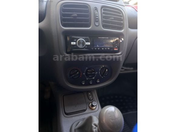 2000 MODEL BAKIMLI KLİMALI 1.4 RENAULT CLİO