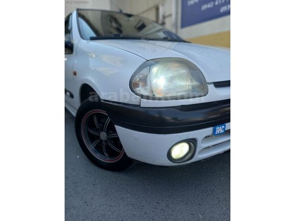 2000 MODEL BAKIMLI KLİMALI 1.4 RENAULT CLİO