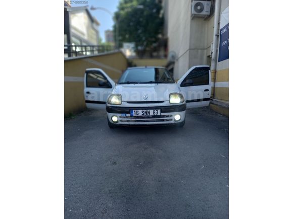 2000 MODEL BAKIMLI KLİMALI 1.4 RENAULT CLİO