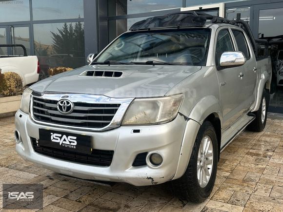 İSAS-2013-ELEGANT 3.0 4X4-OTOMATİK-BOYASIZ-DEĞİŞENSİZ