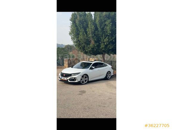 Sahibinden Honda Civic 1.6 i-VTEC ECO Elegance 2017 Model 