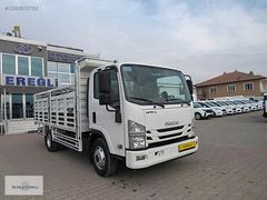 BÜYÜKSOYLU'DAN 2022 ISUZU NPR 10 SIFIR AÇIK SAC KASA KAMYON AC
