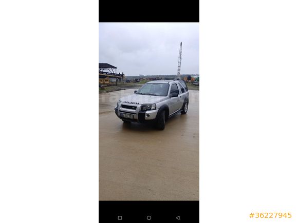 Sahibinden Land Rover Freelander 2.0 TD4 E 2004 Model  352.864 km Gri