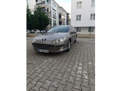 Masrafsız, Bakımlı Peugeot 407 1.6 HDI – Bin-Git Aracı