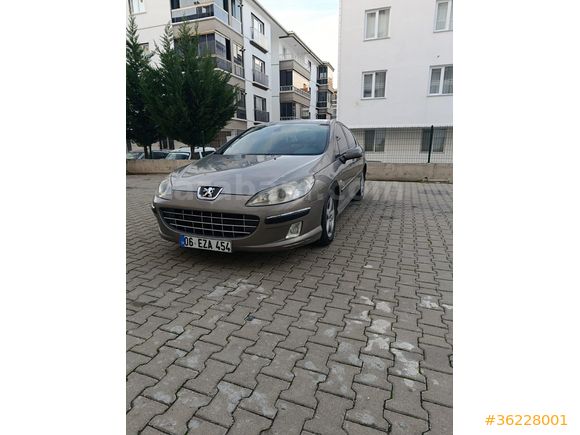 Masrafsız, Bakımlı Peugeot 407 1.6 HDI – Bin-Git Aracı
