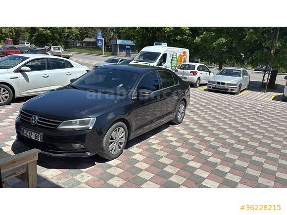Sahibinden Volkswagen Jetta 1.6 TDiComfortline 2015 Model Acil İhtiyaçtan 