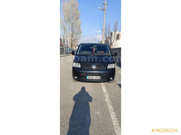 Sahibinden Volkswagen Transporter 1.9 TDI Camlı Van 2007 Model